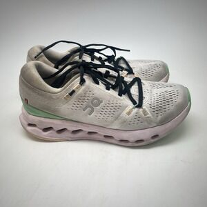 On Cloudsurfer 2 Shoes Womens 9 Gray Sneakers 3WF10103207 Running Athletic Gym